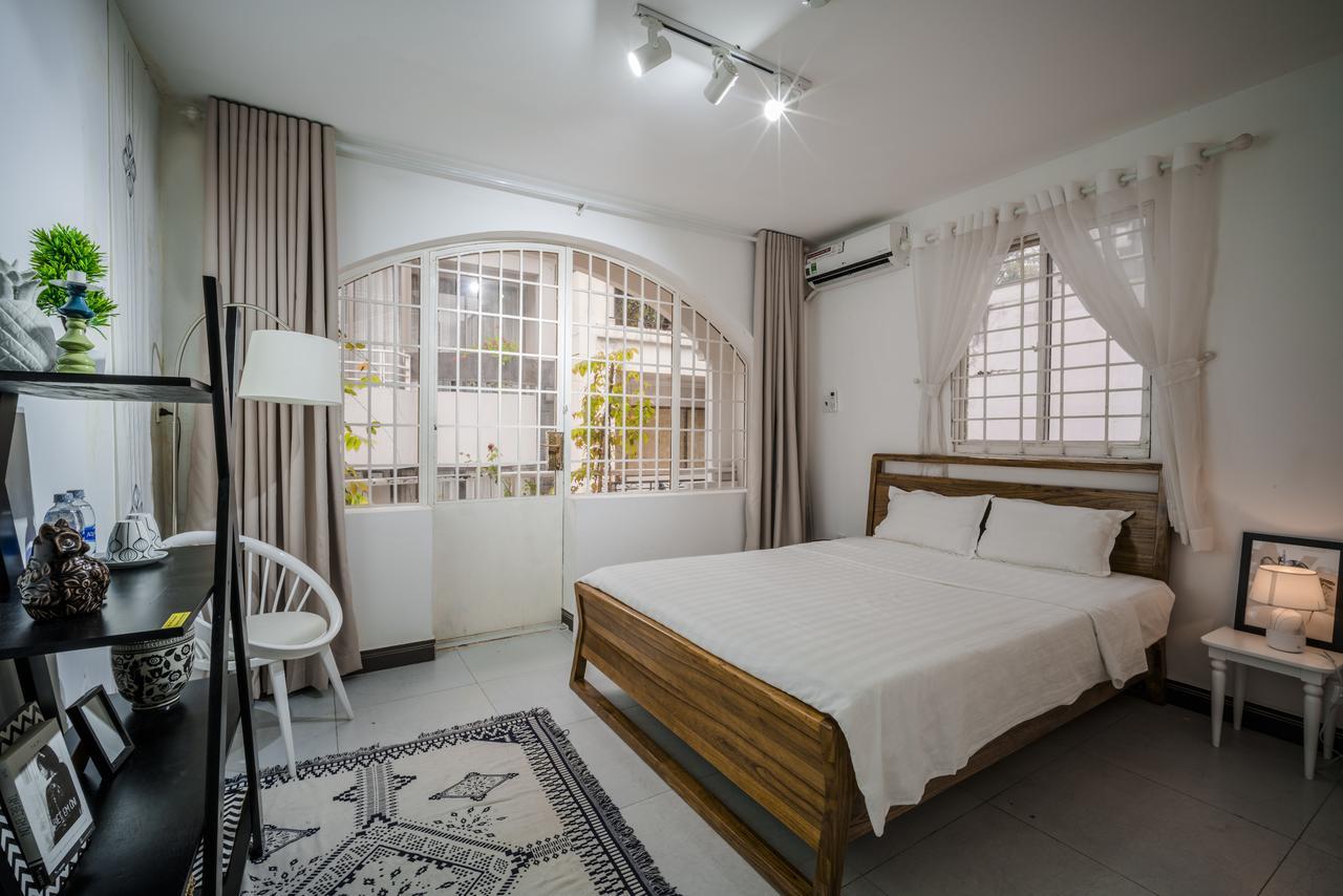 M&K Signature Homestay Hô Chi Minh-Ville Extérieur photo