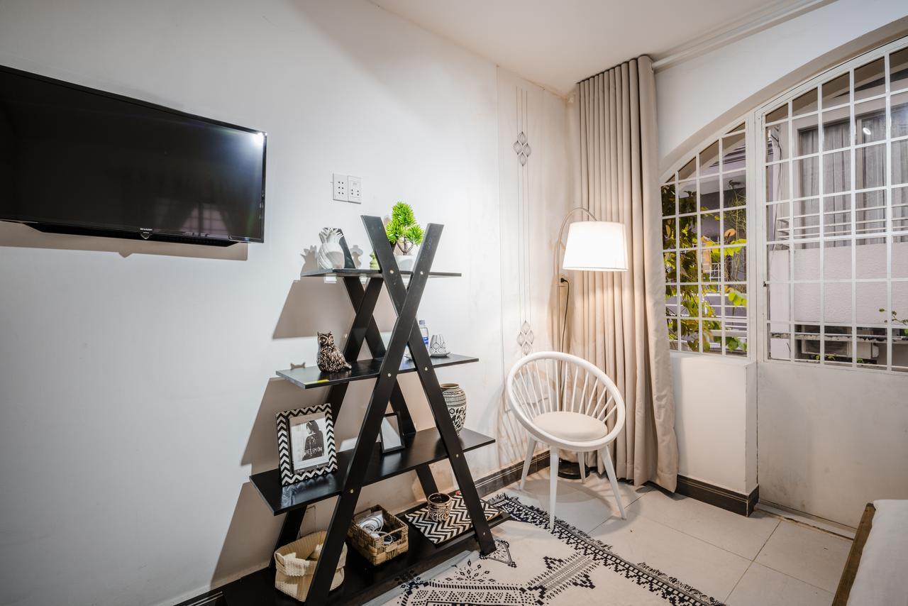 M&K Signature Homestay Hô Chi Minh-Ville Extérieur photo