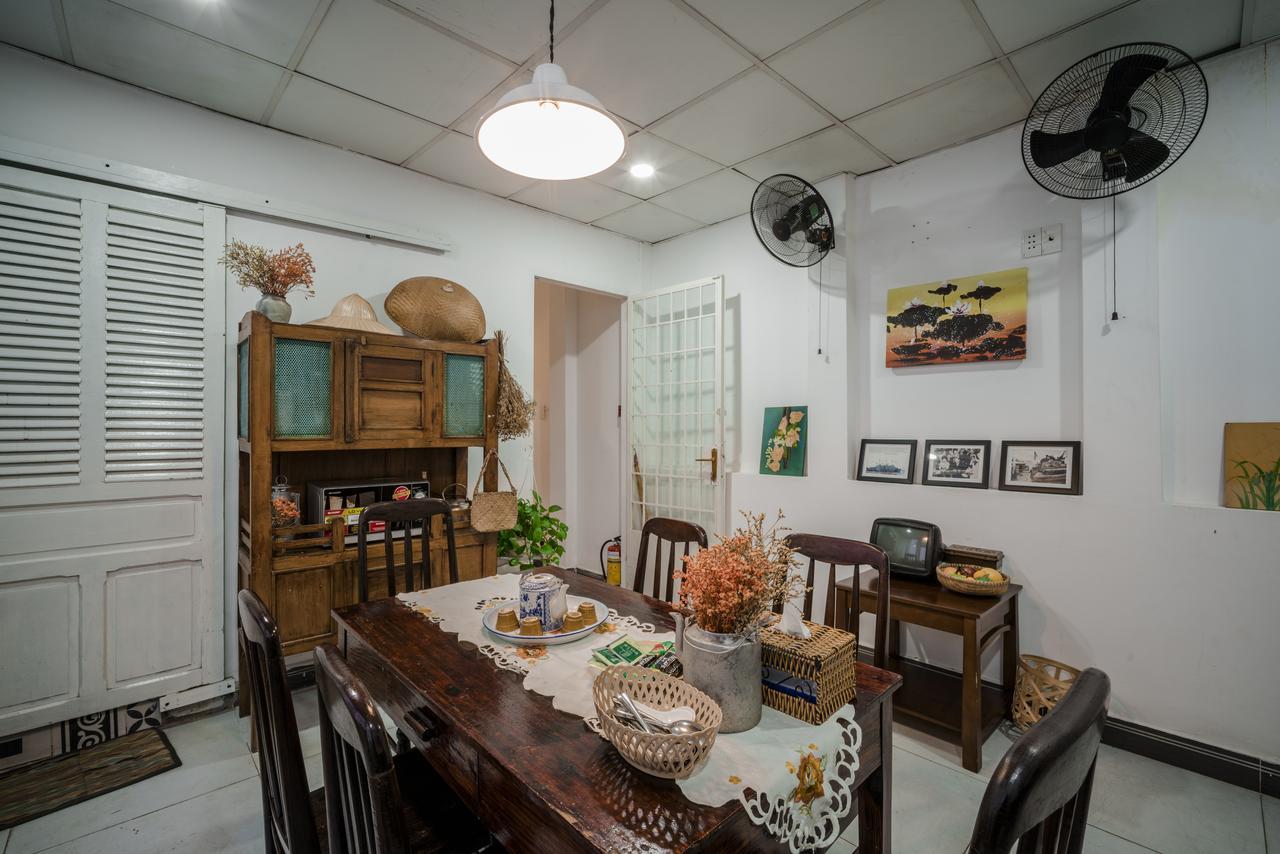 M&K Signature Homestay Hô Chi Minh-Ville Extérieur photo